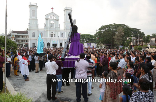 Good Friday in Mangalore
